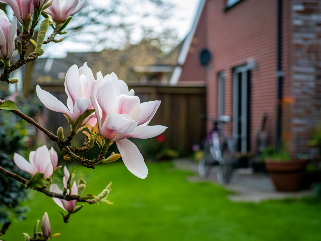 Hoe stek je een magnolia?