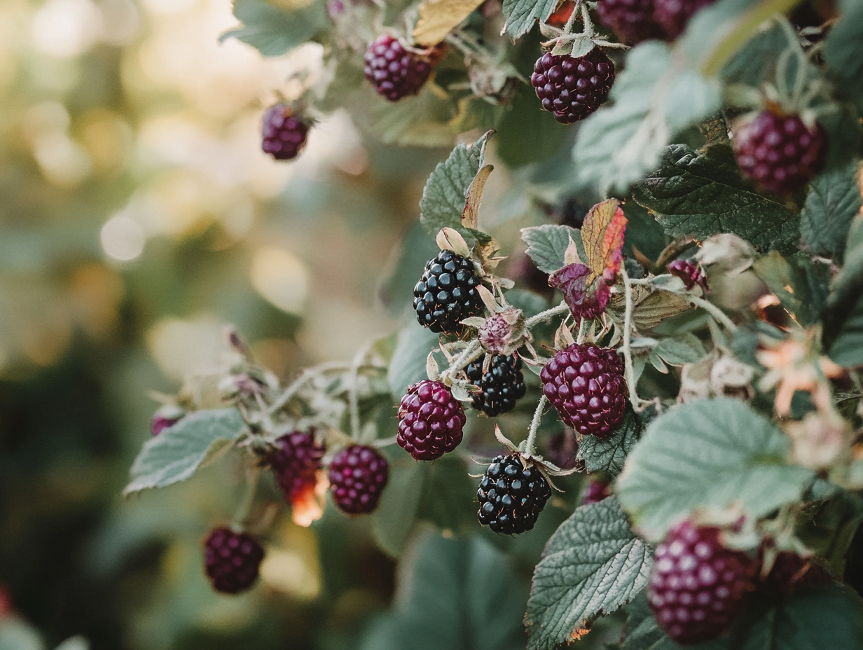 Hoe moet je een bramenstruik stekken?
