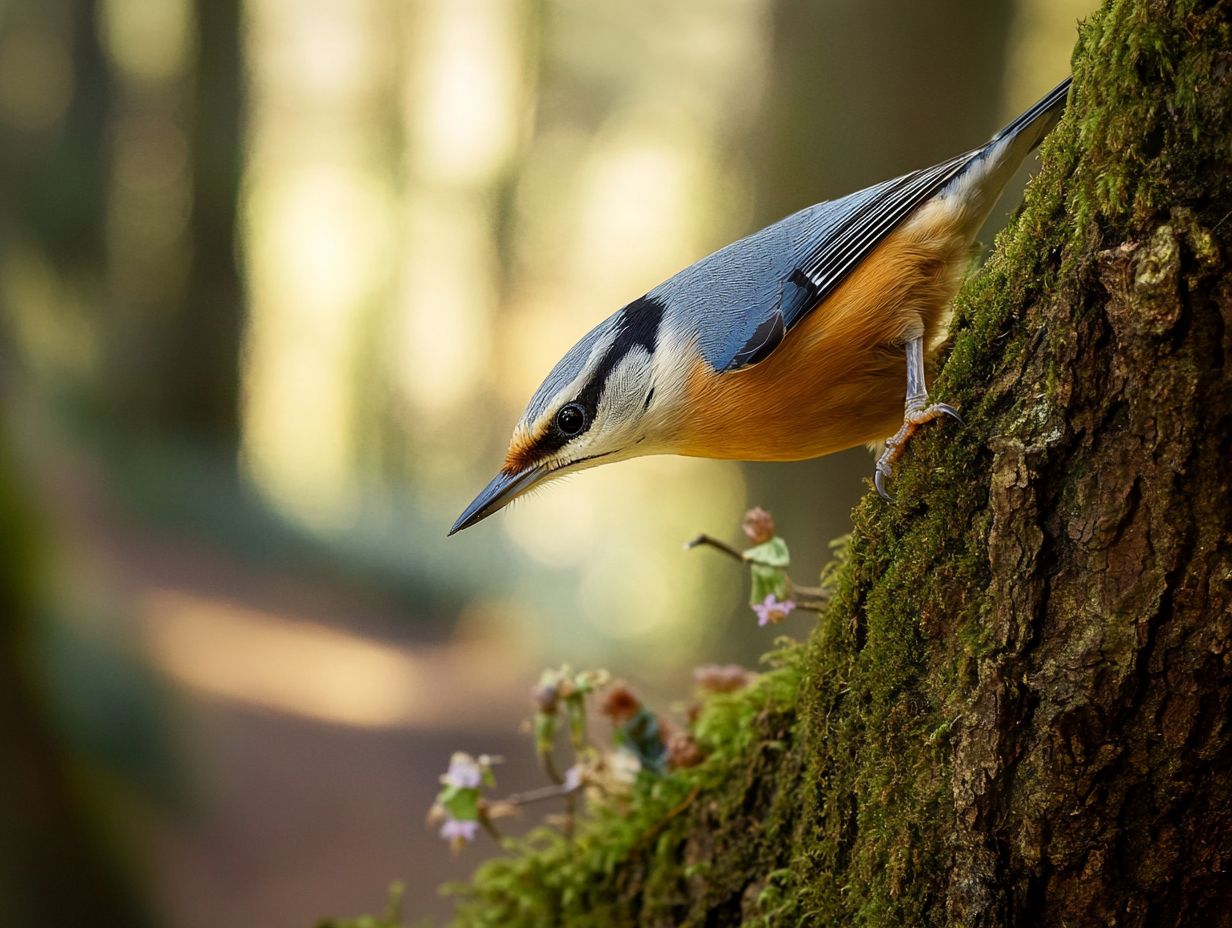 Het verschil tussen een boomklever en een boomkruiper