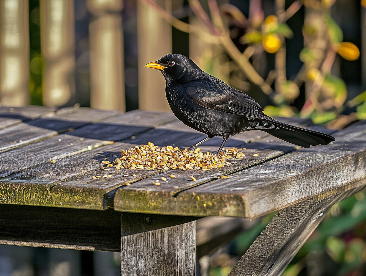 Wanneer en wat voer je tuinvogels?