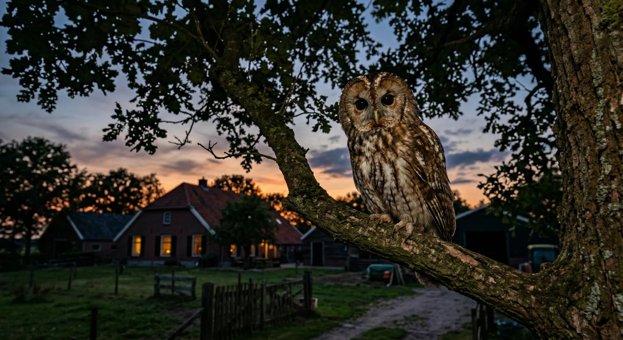 Hoe lok je uilen naar je tuin?