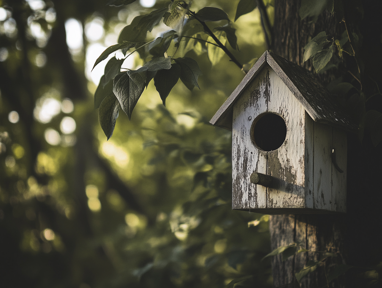 Hoe maak je een vogelhuisje schoon?