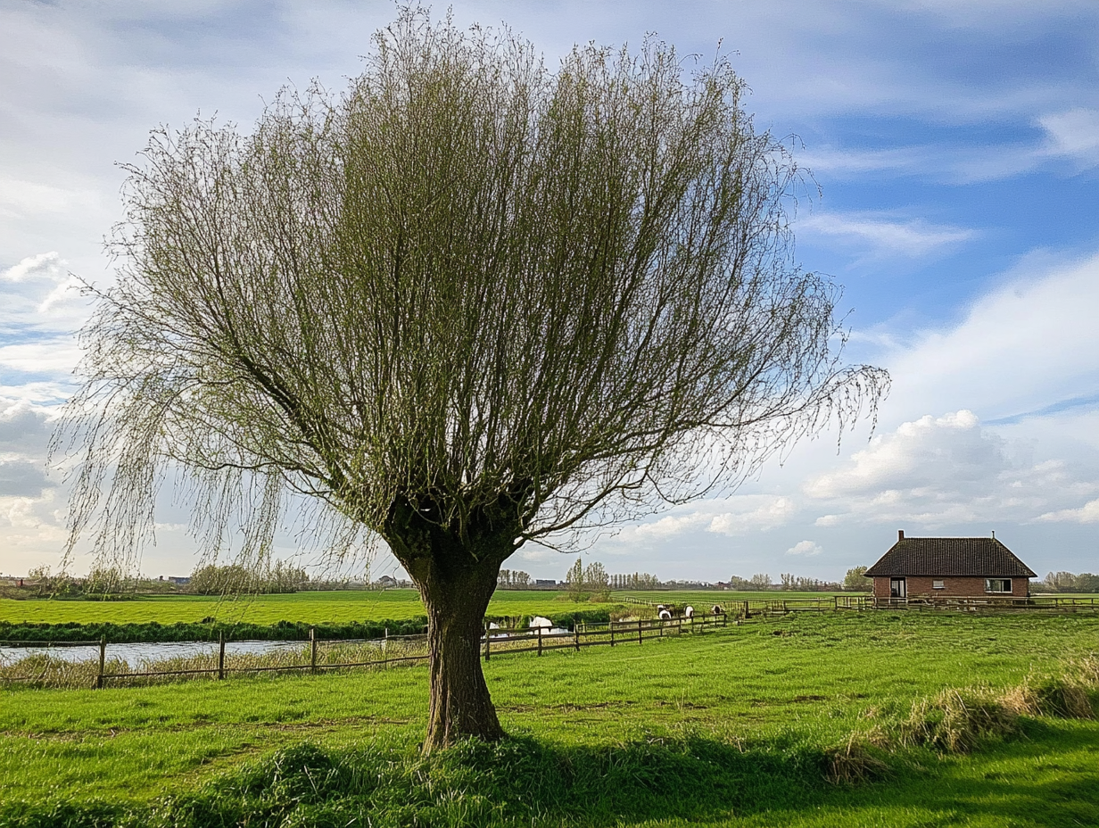 Hoe stek je een knotwilg?