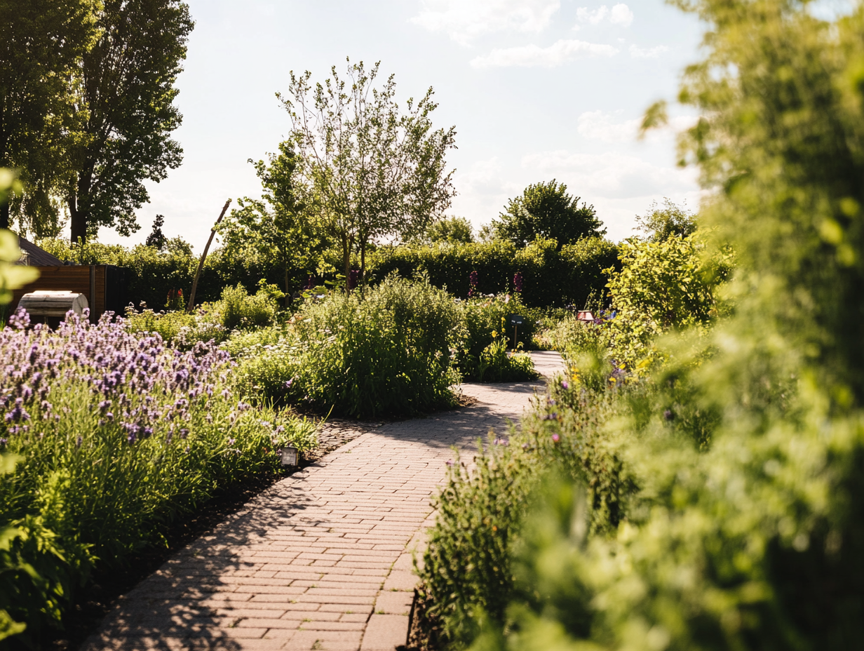 Hoe leg je een kruidentuin aan?
