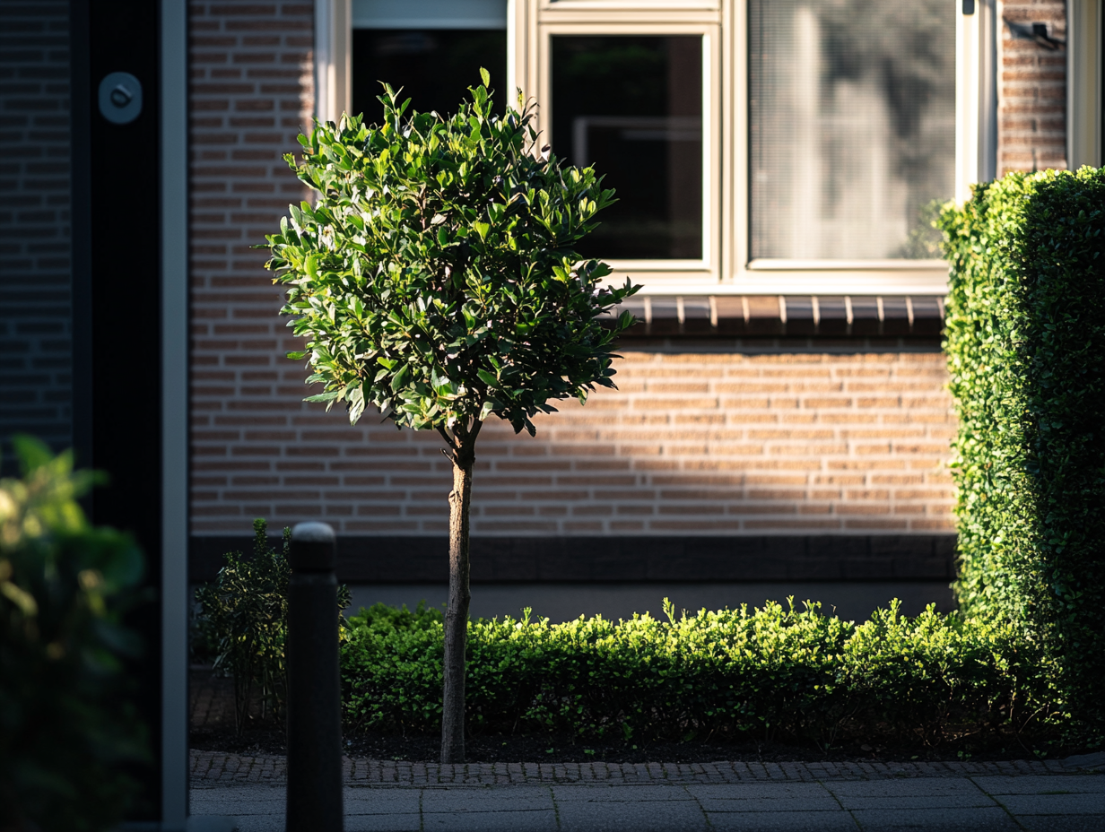 Welke bomen in de voortuin?