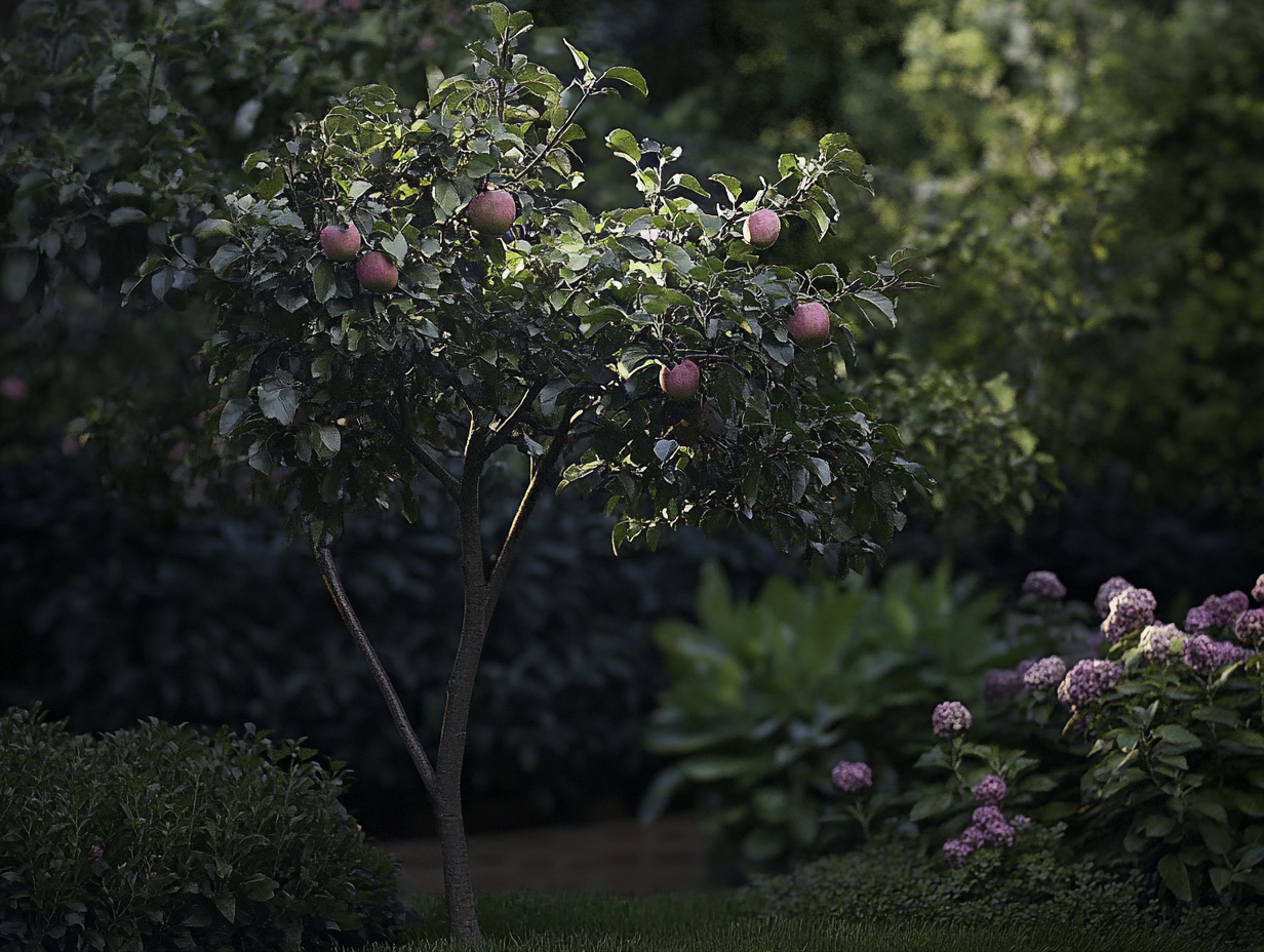 Hoe stek je een appelboom?