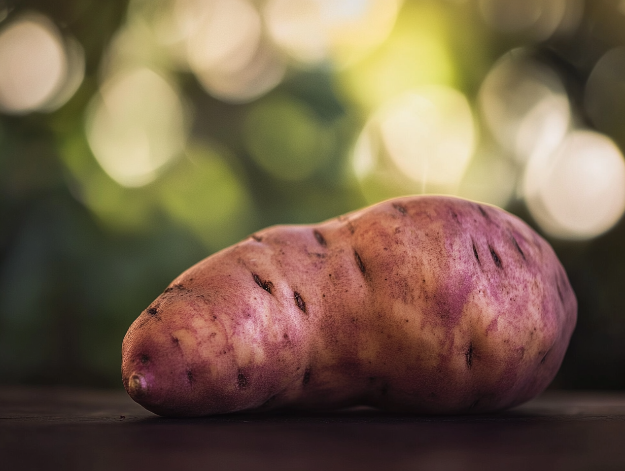 Hoe stek je een zoete aardappel?