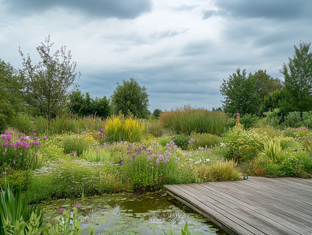 Tips voor een biodiverse tuin