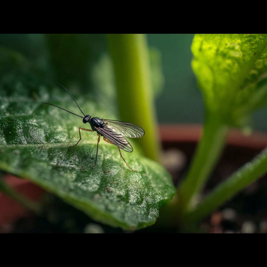 Hoe bestrijd je rouwvliegjes biologisch?