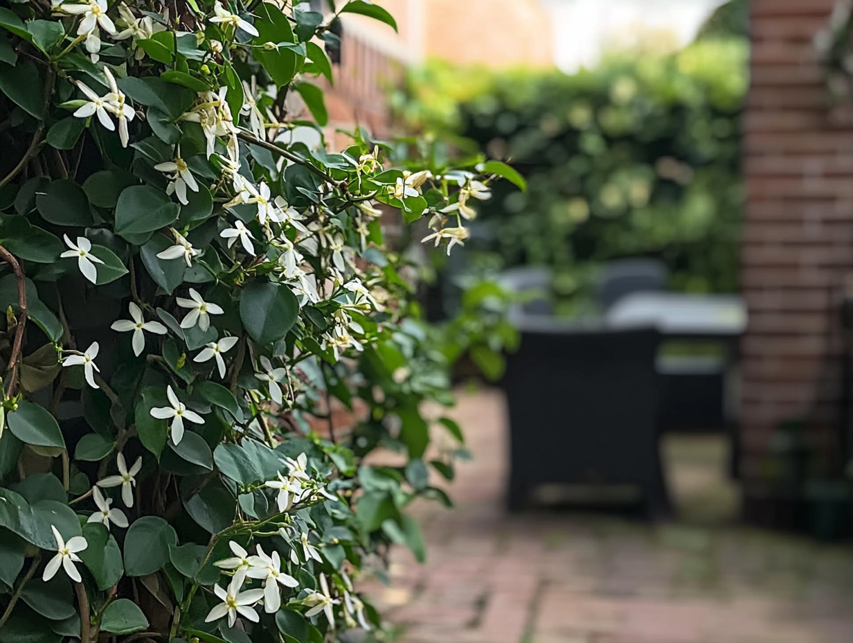 Hoe stek je Toscaanse jasmijn?