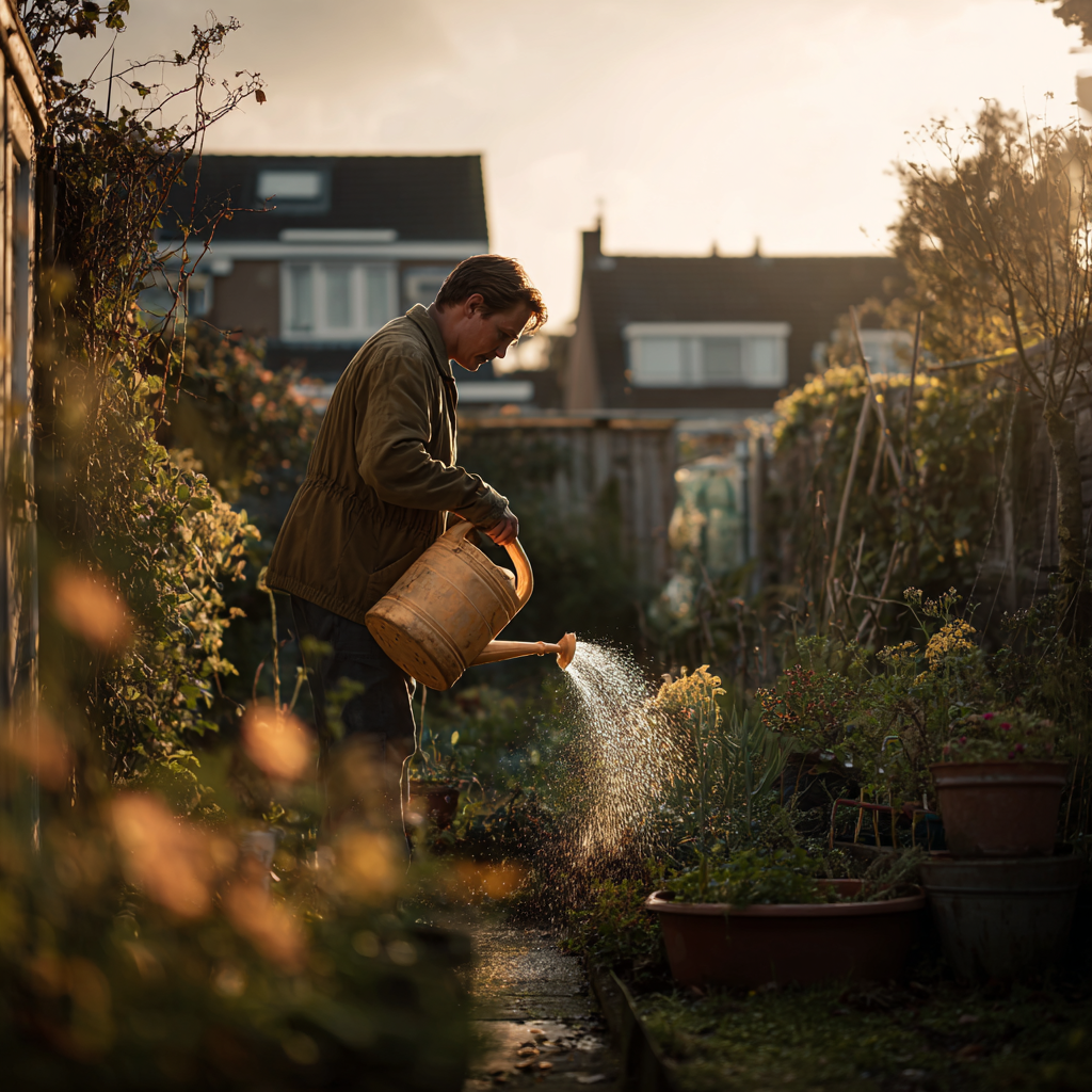 Wat is de beste tijd om planten water te geven?
