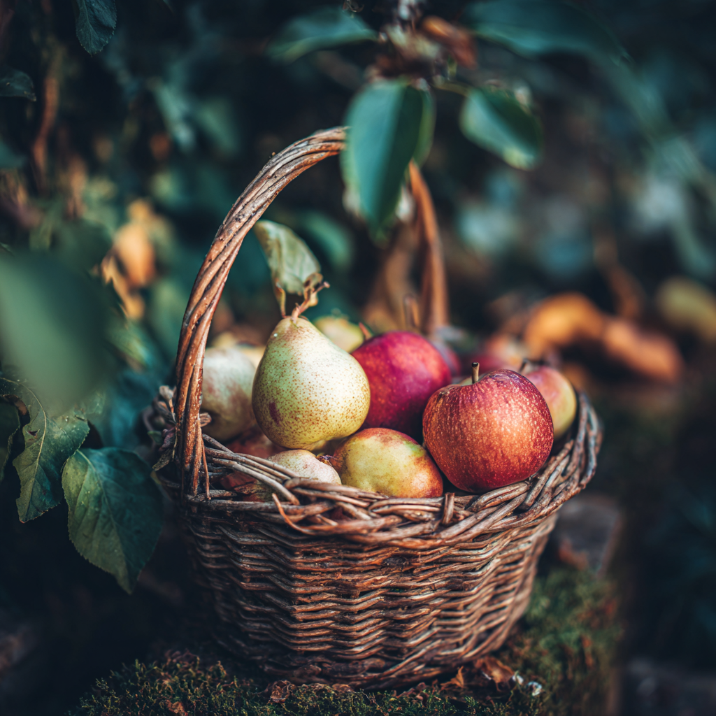 Hoe bewaar je fruit na de oogst?