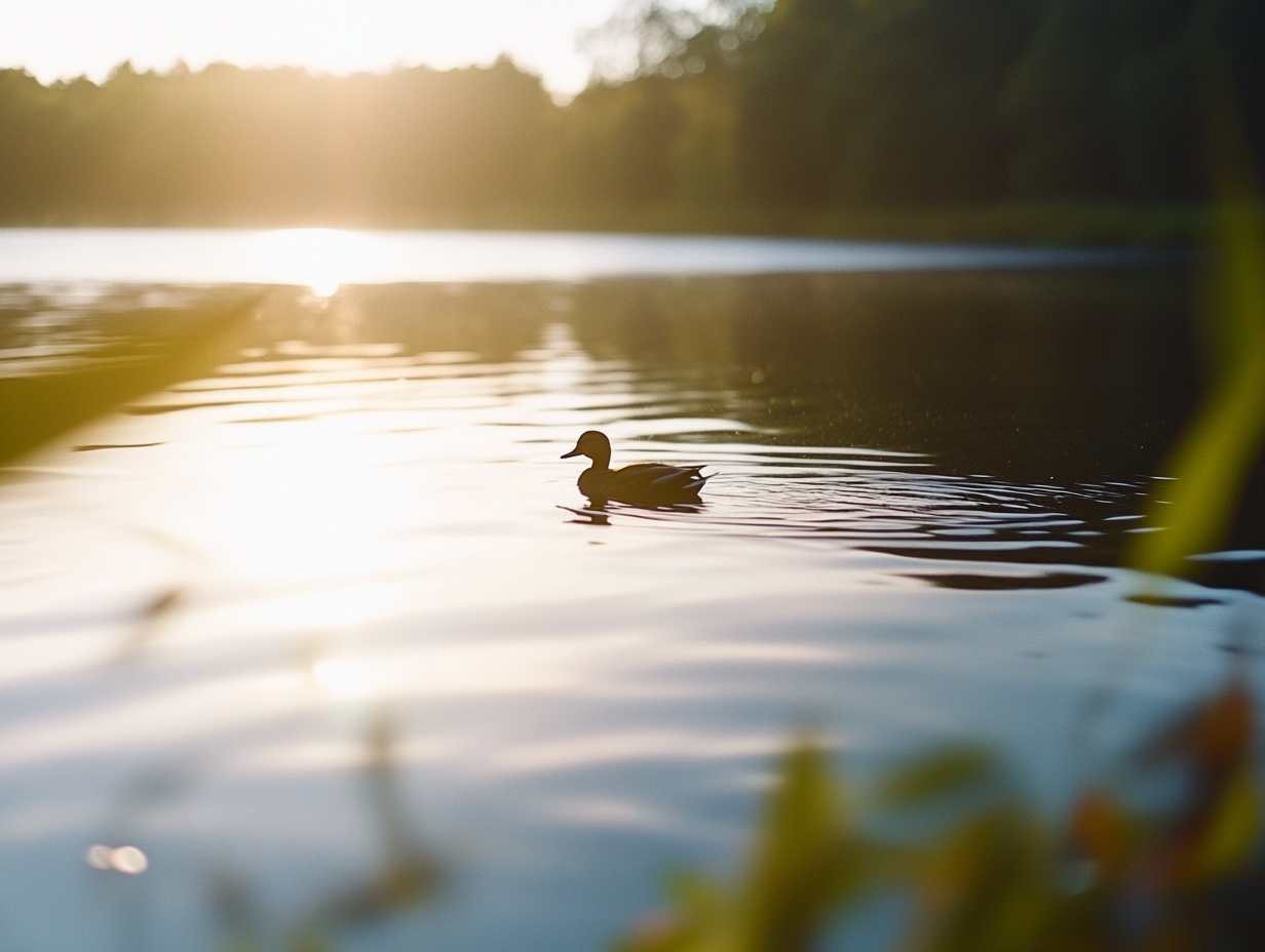 Hoe plaats je een eendenkorf?