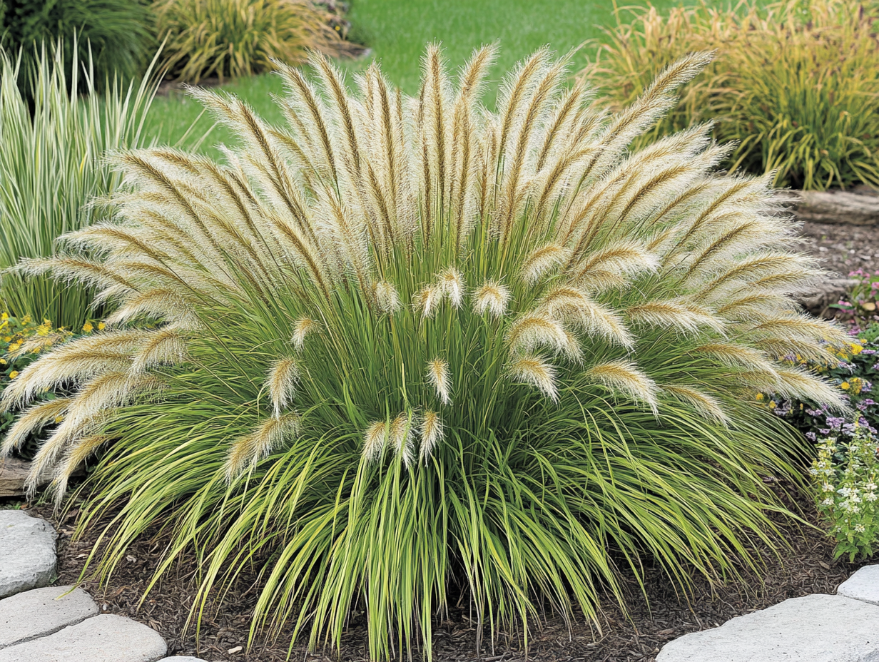 Hoe moet je lampenpoetsersgras snoeien?