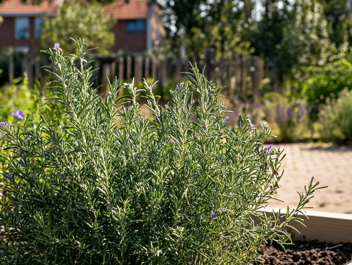 Hoe stek je rozemarijn?