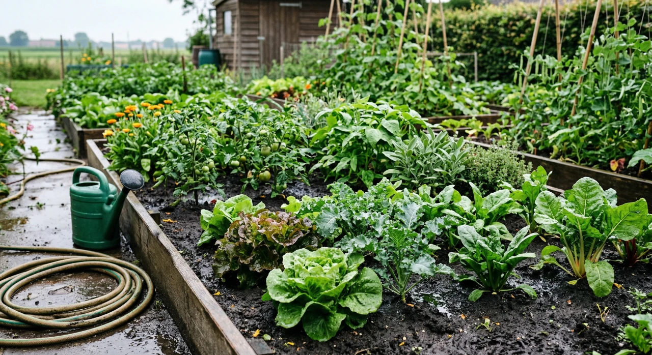 Wat is de beste tijd om planten water te geven?