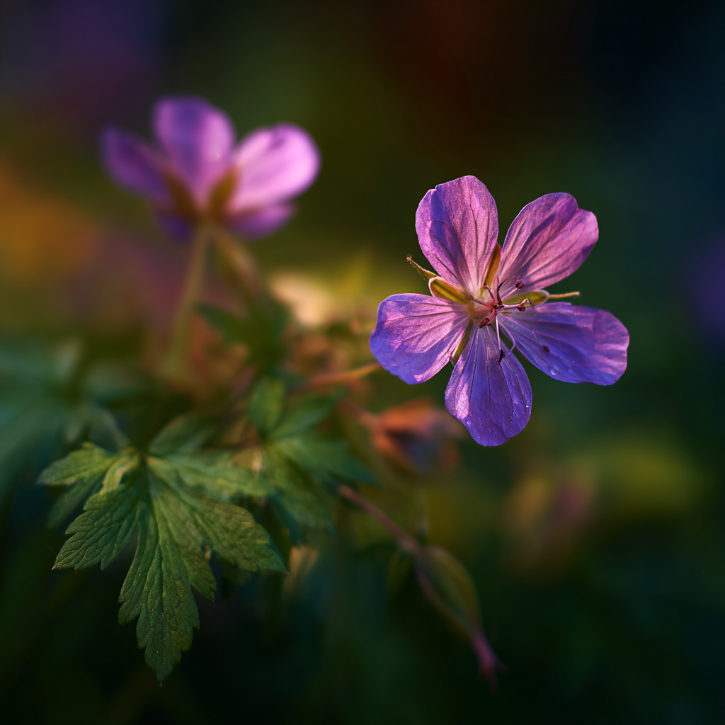 Hoe stek je een geranium?