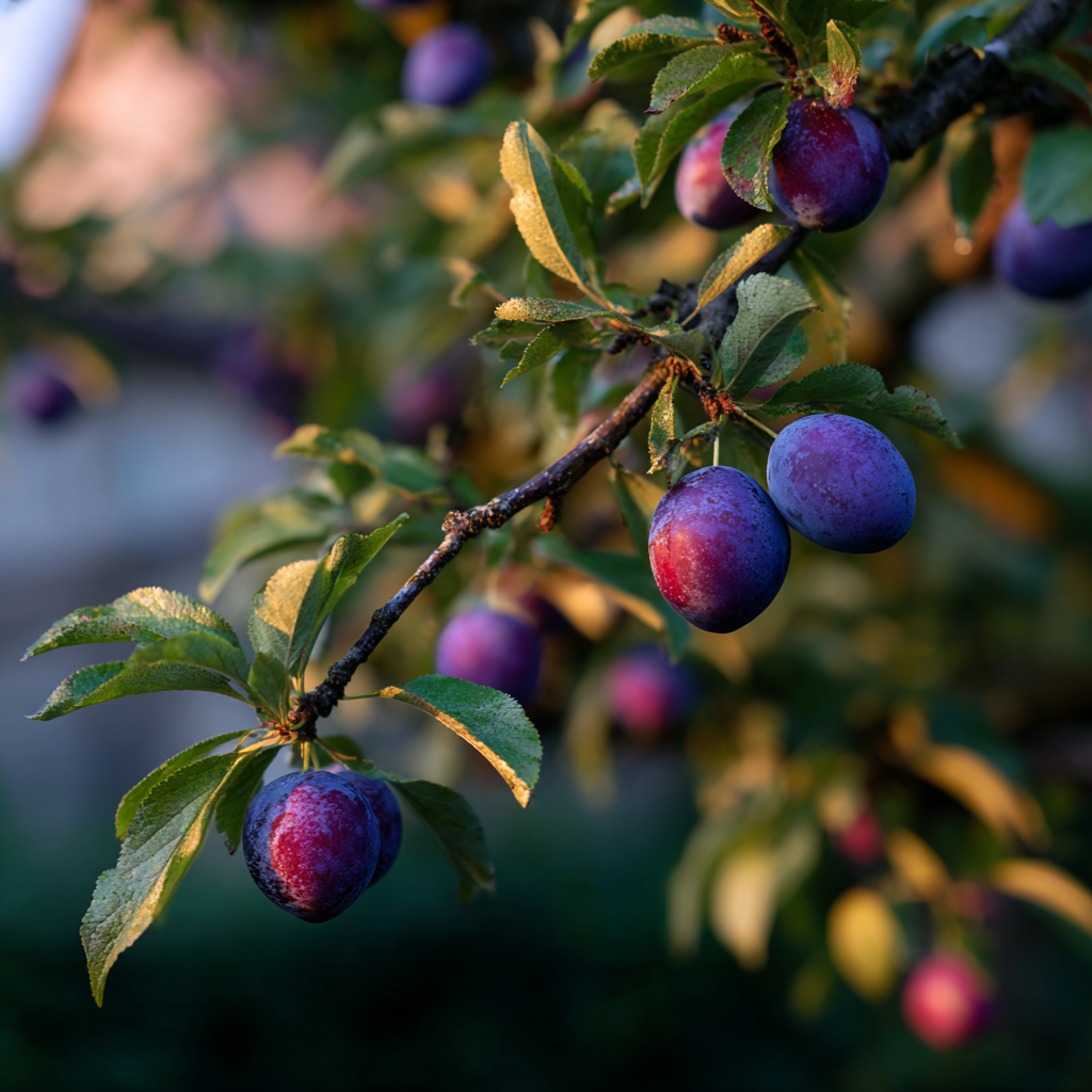 Hoe snoei je een pruimenboom?