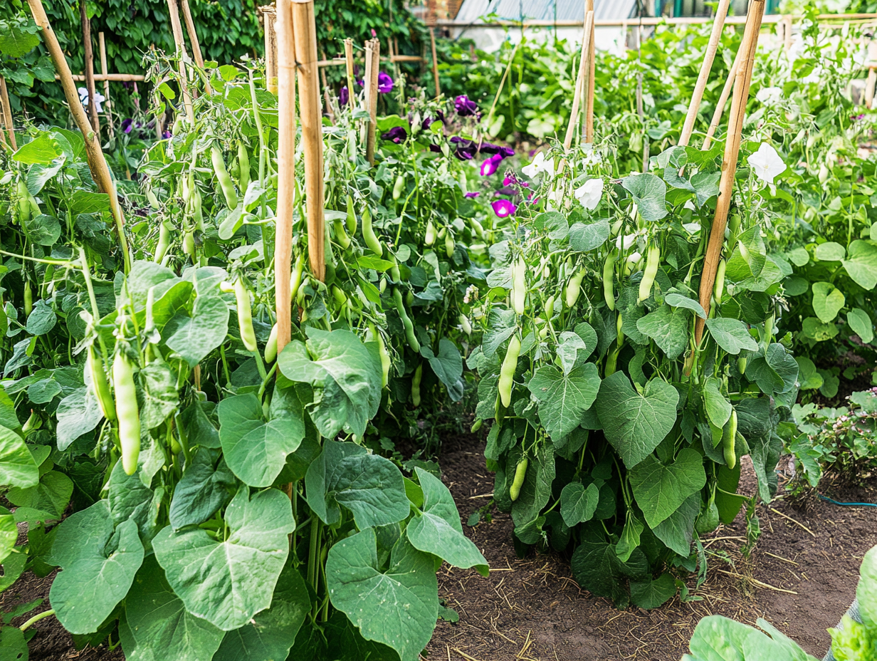 De verschillende soorten bonen voor je moestuin
