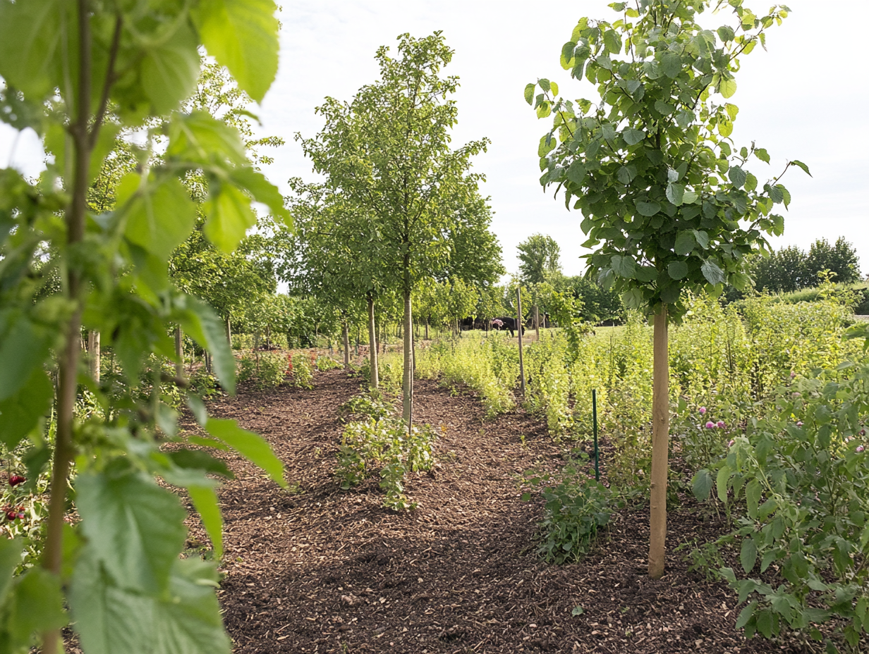 Zijn er nadelen van een voedselbos?