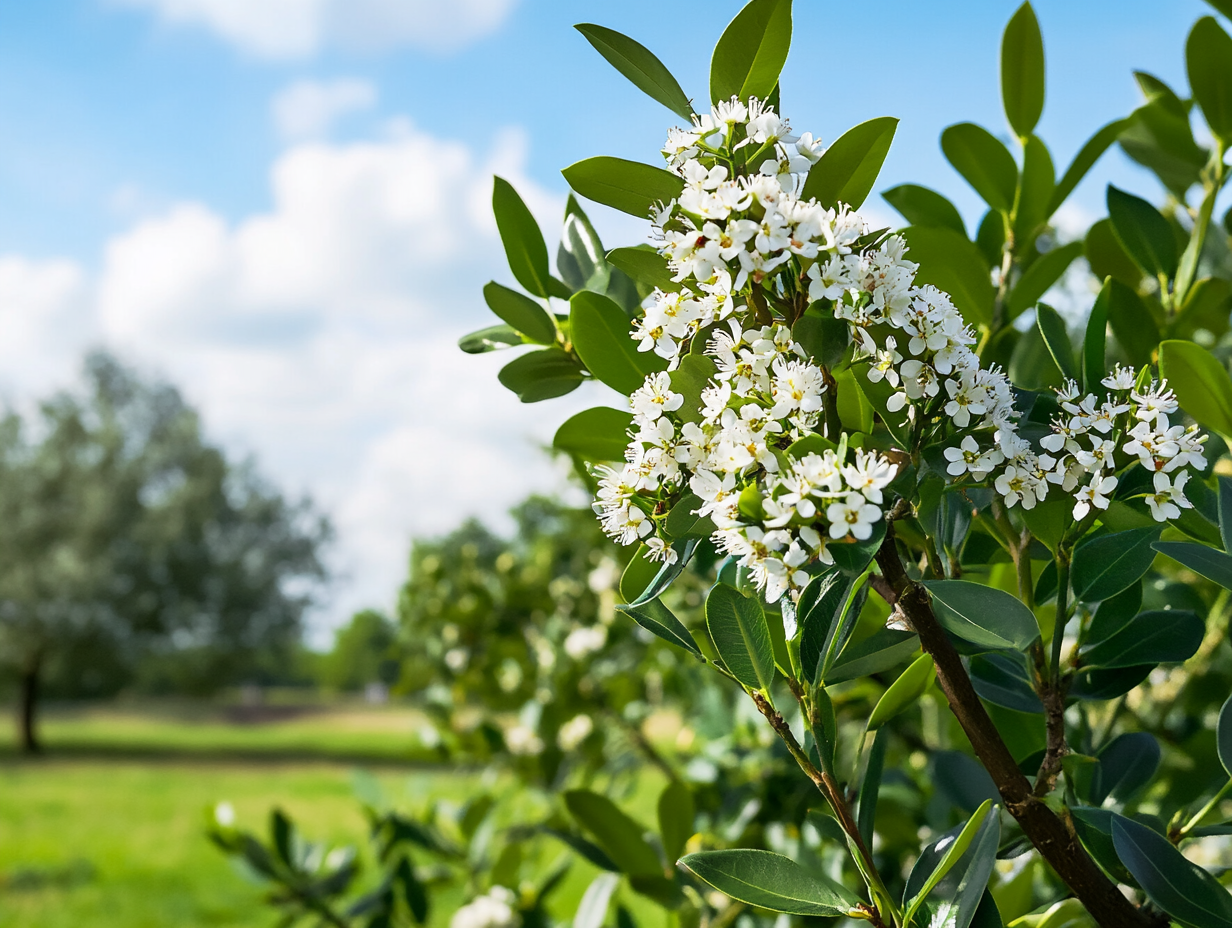 Hoe stek je een Portugese laurier?
