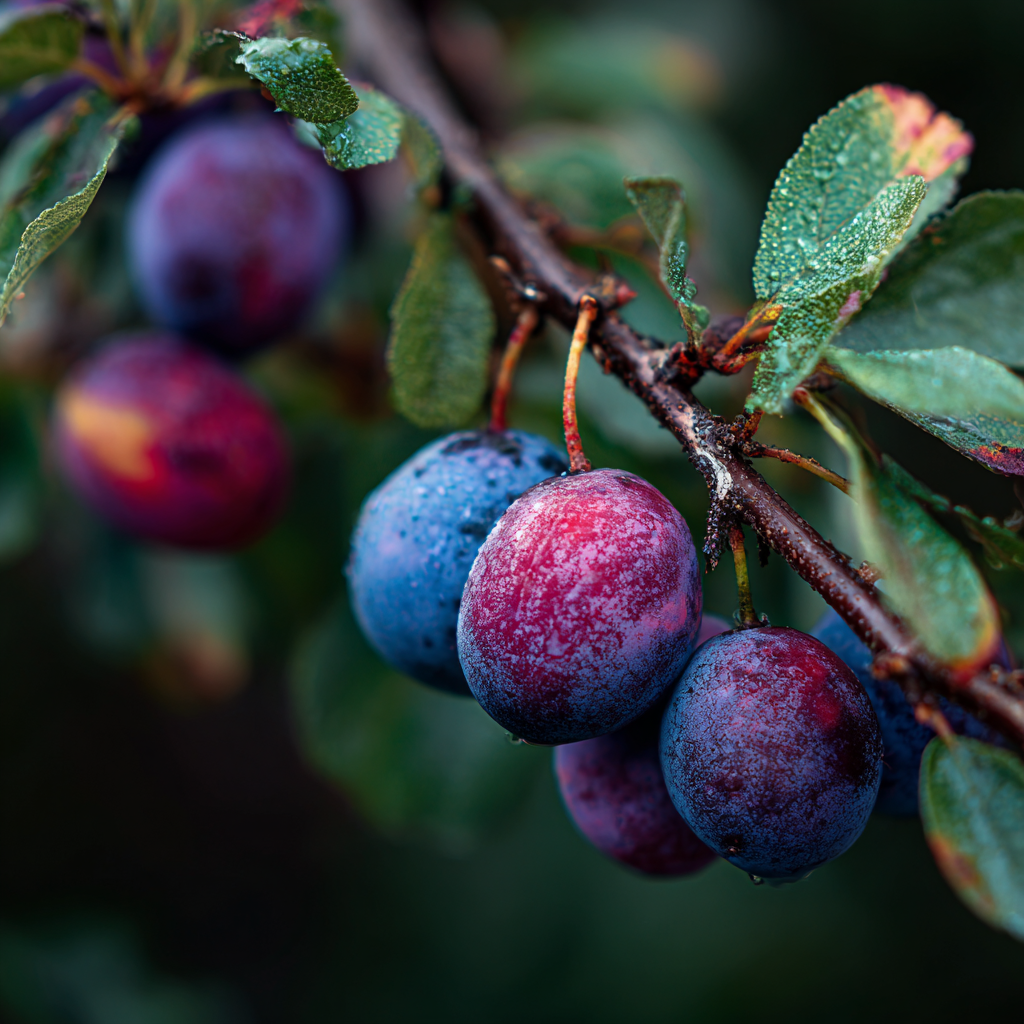 Wanneer kun je pruimen oogsten?