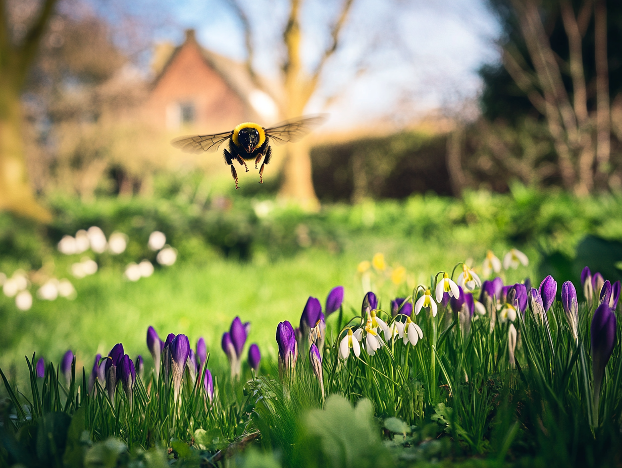 Waar zijn hommels goed voor?