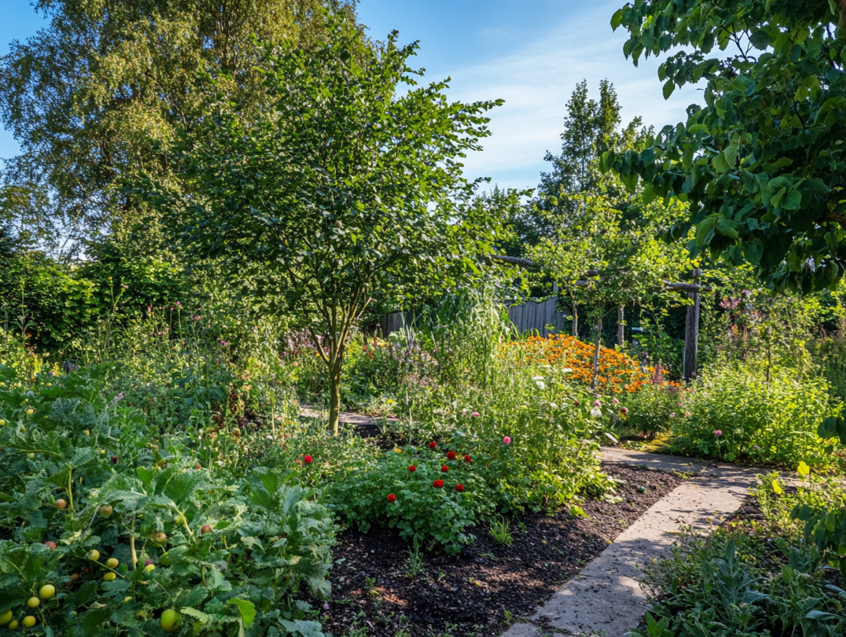 Hoe leg je een mini-voedselbos aan?