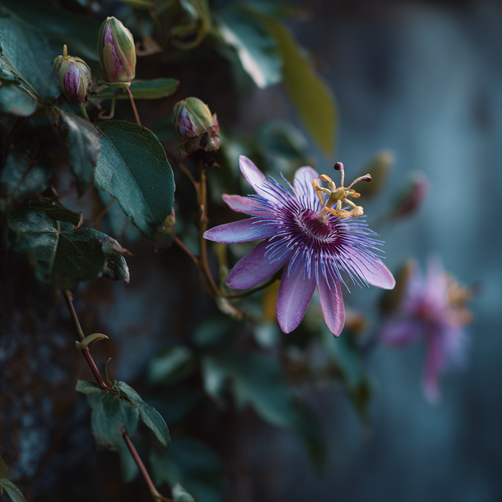 Hoe stek je een passiebloem?