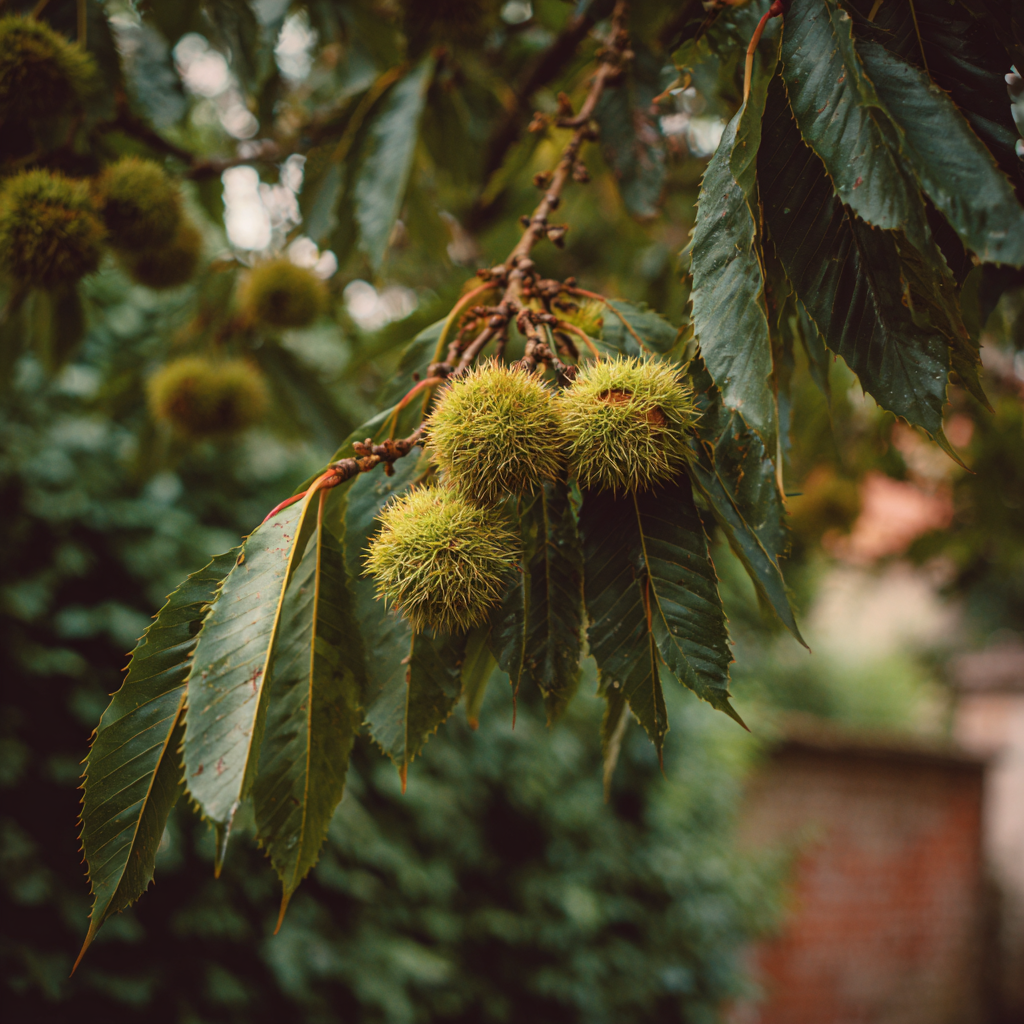 Hoe snoei je een kastanjeboom?
