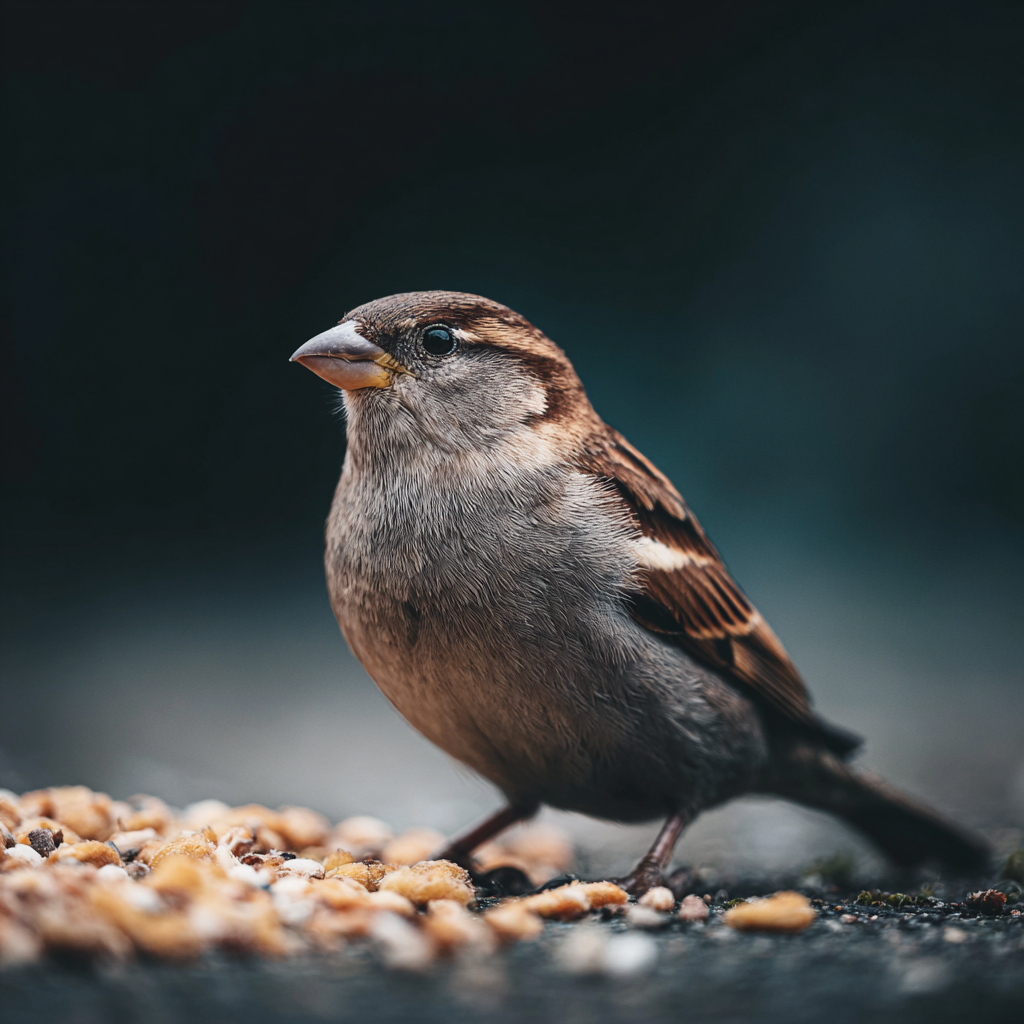 Wat is goed vogelvoer voor tuinvogels?