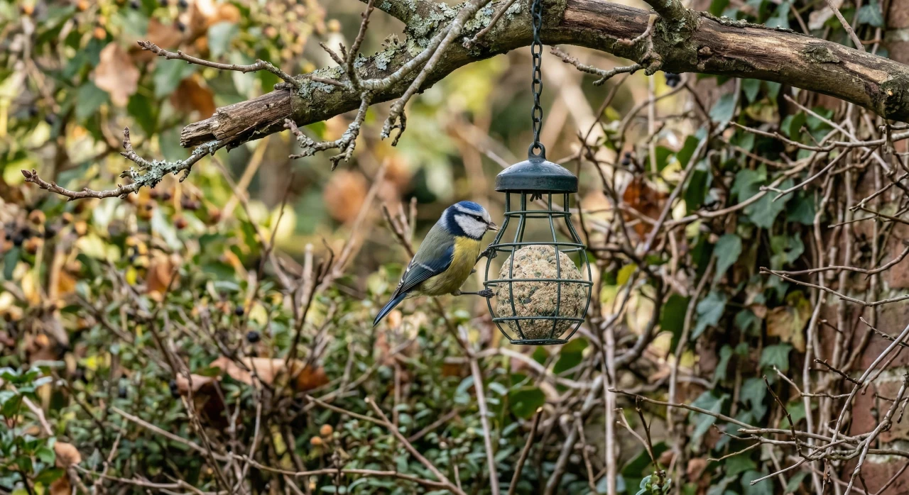 Hoe maak je vetbollen voor tuinvogels?