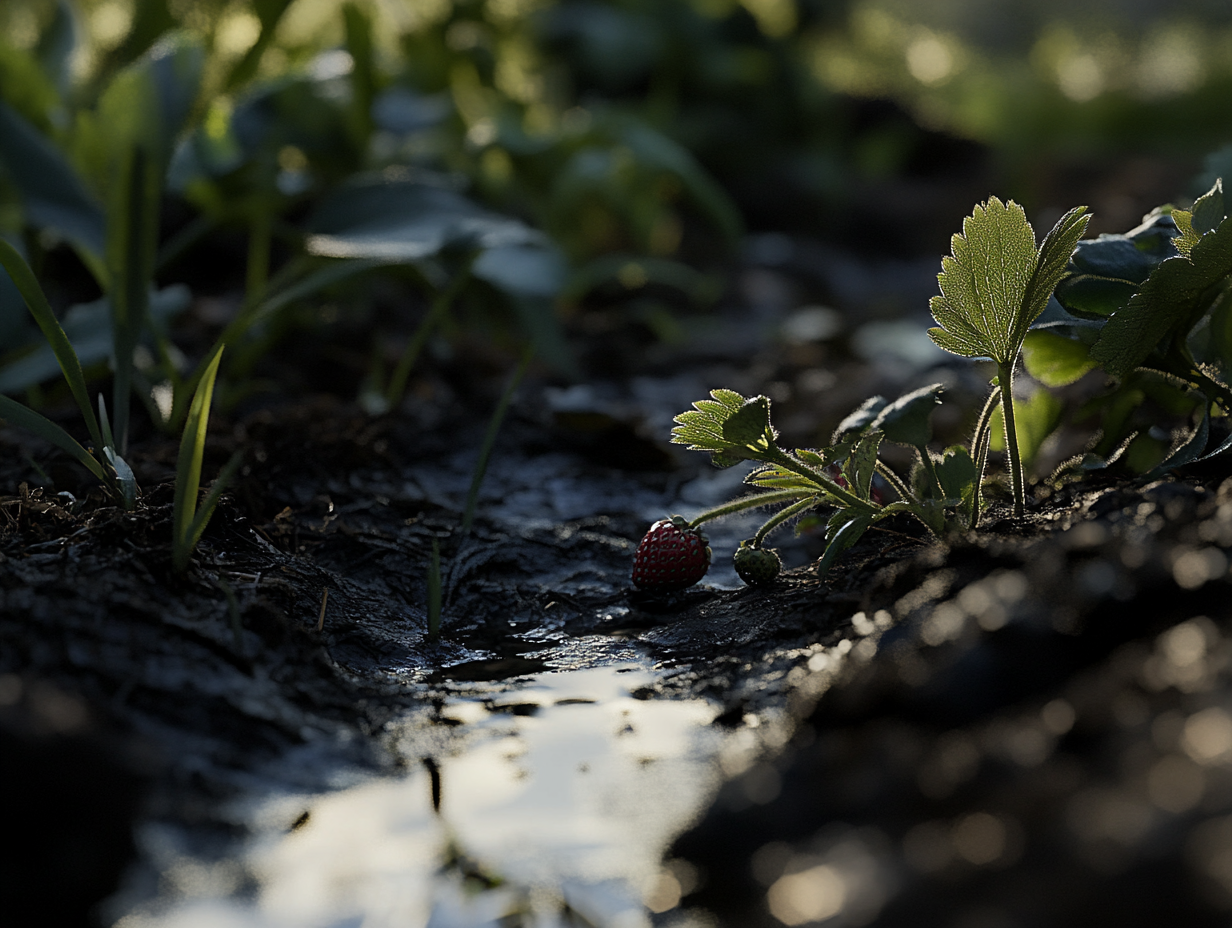 Hoe maak je aardbeienstekken?