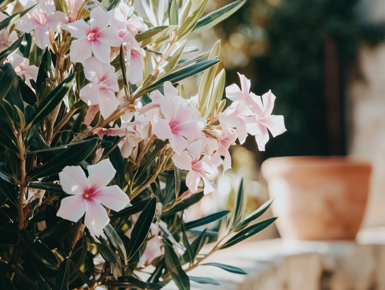 Hoe stek je een Oleander?