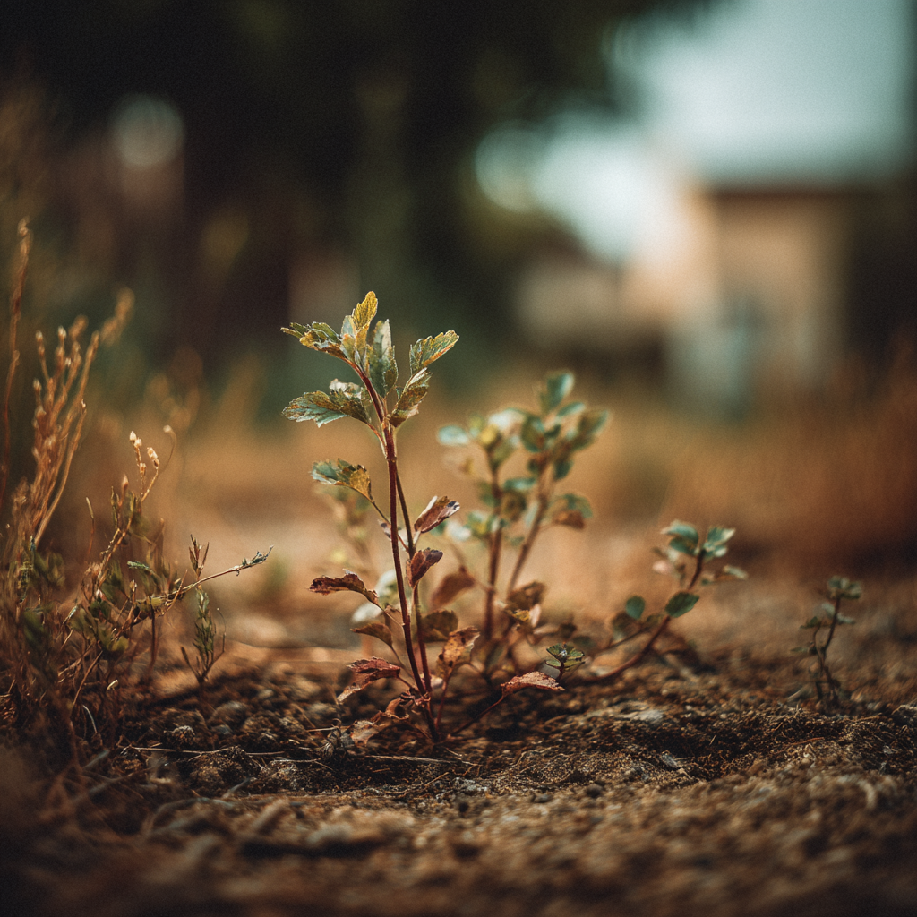 Hoe tuinier je op droge grond?