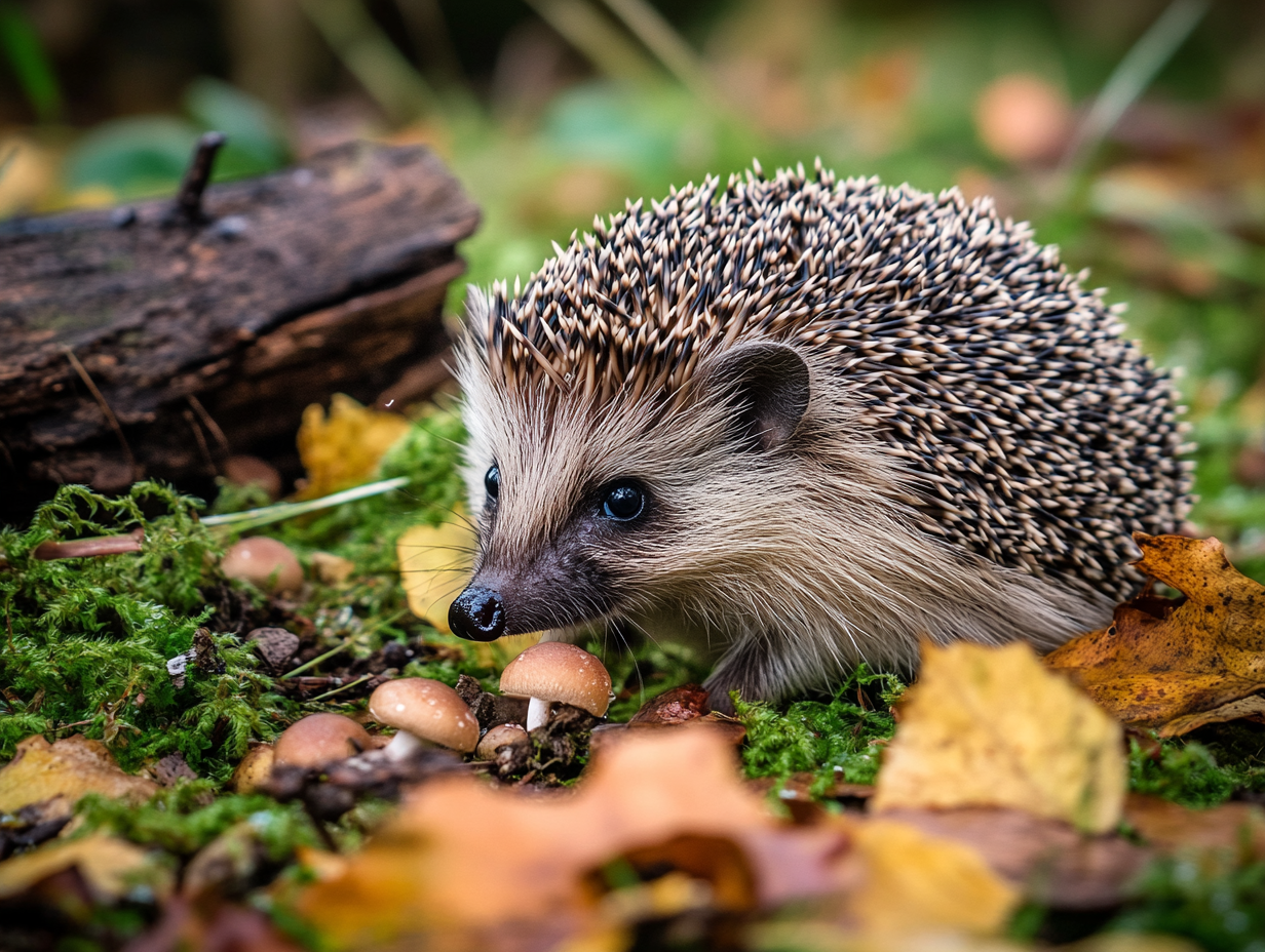 Wat eten de egels in je tuin?