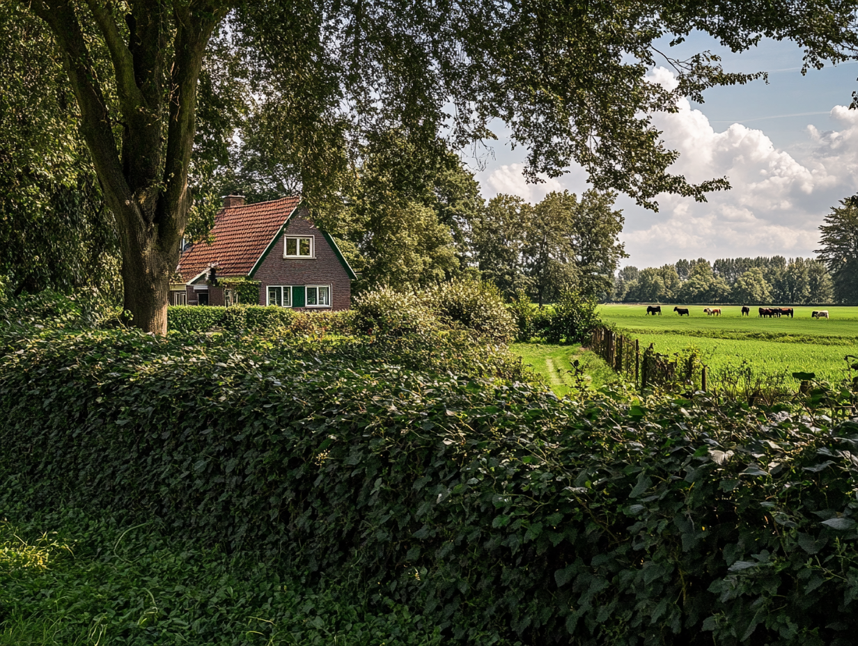 Tips voor een biodiverse tuin