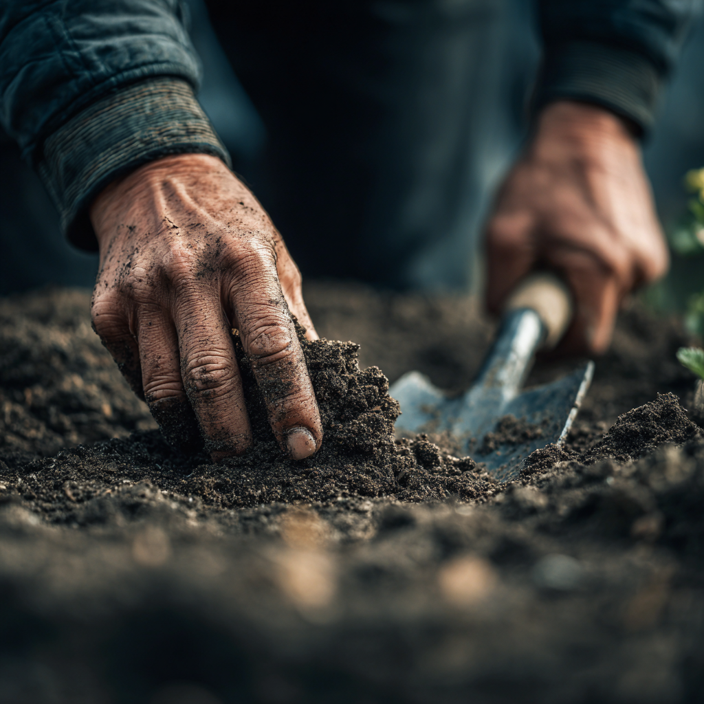 Tips voor tuinieren  op zandgrond