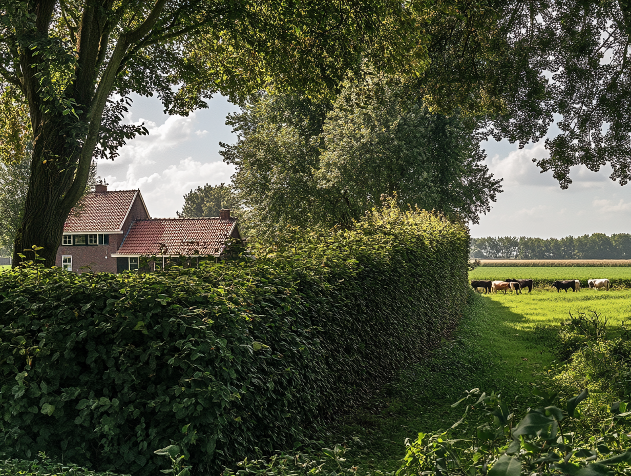 Hoe leg je een houtwal aan?