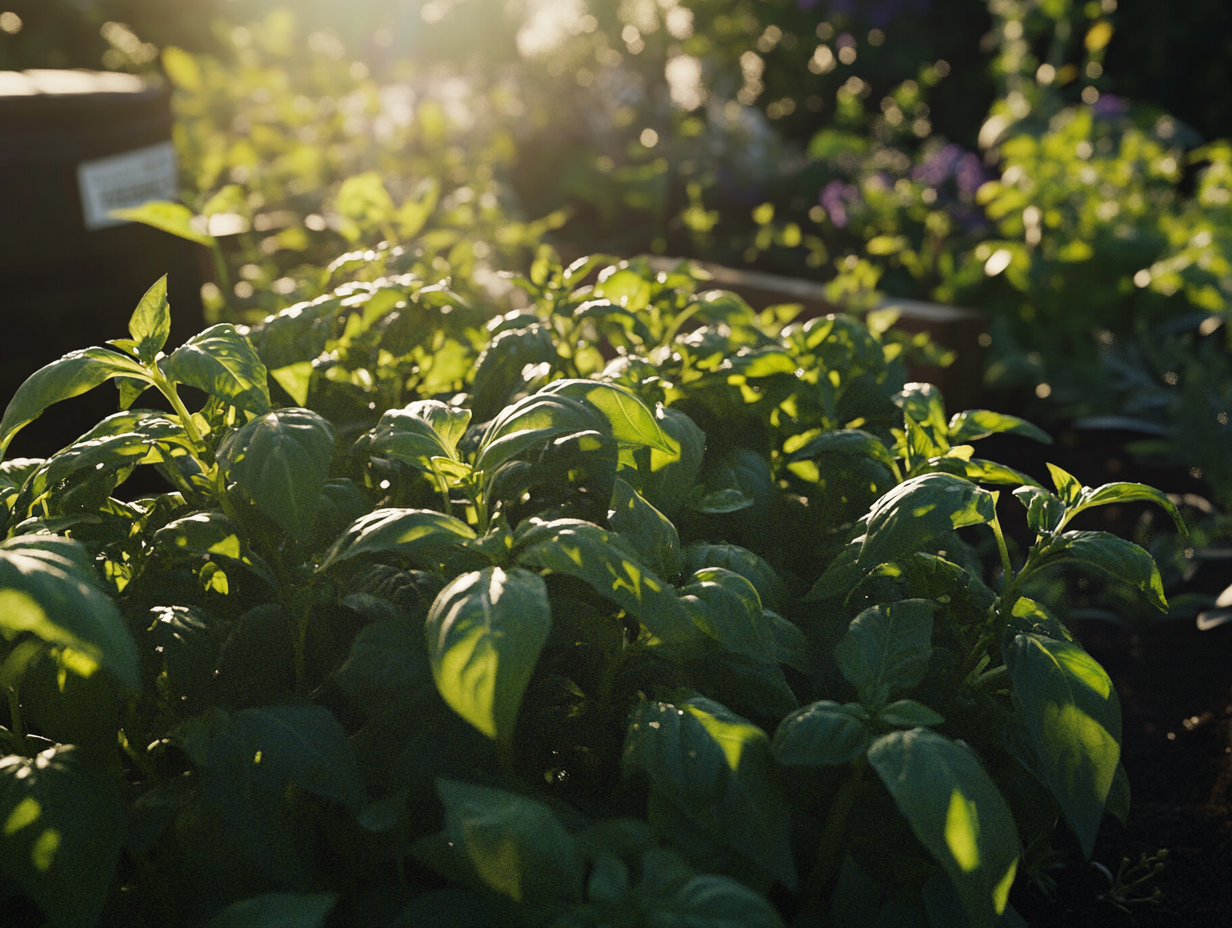 Hoe moet je basilicum stekken?