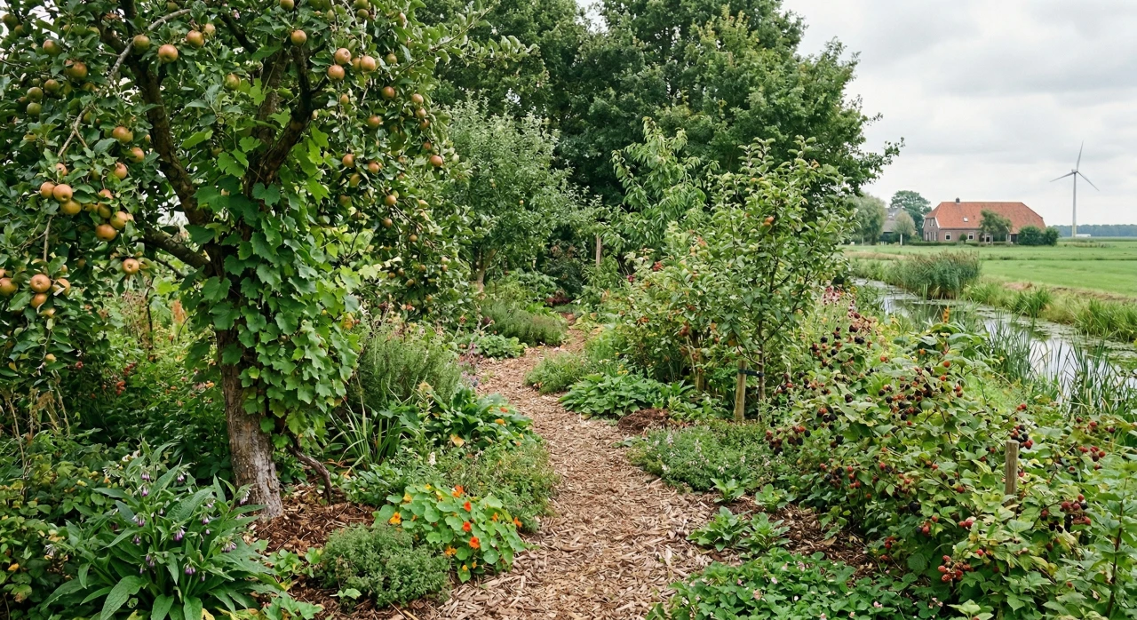 Wat is een voedselbos?