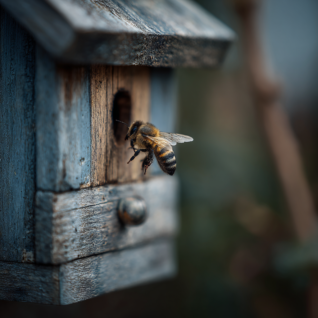 Hommelnest of bijennest in je vogelhuisje?