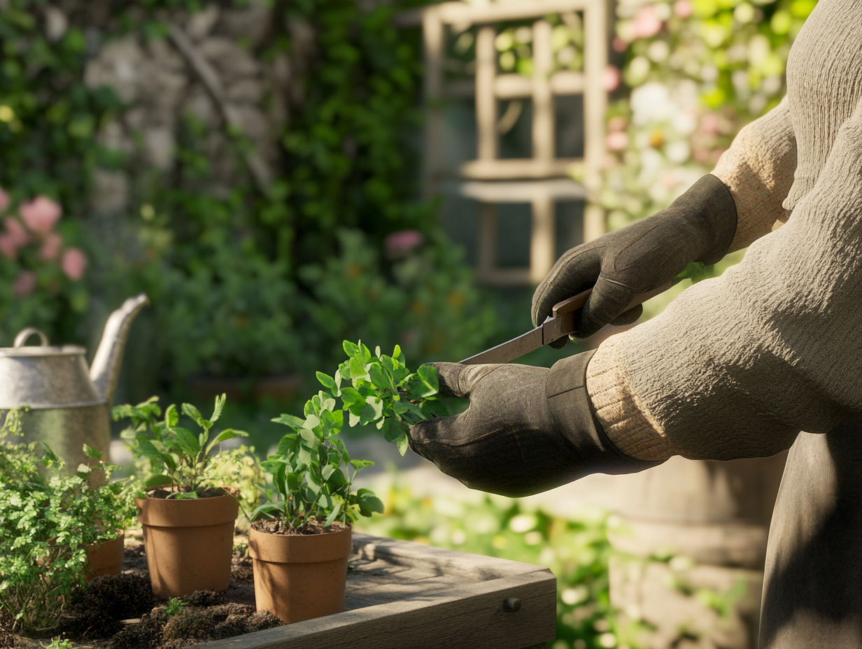 Hoe neem je een winterstek?