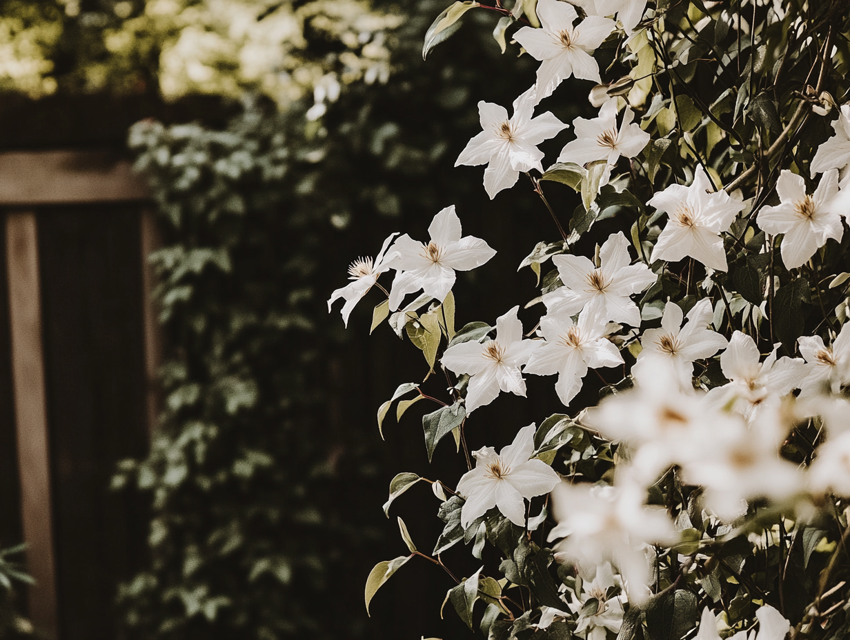 Hoe moet je een clematis stekken?