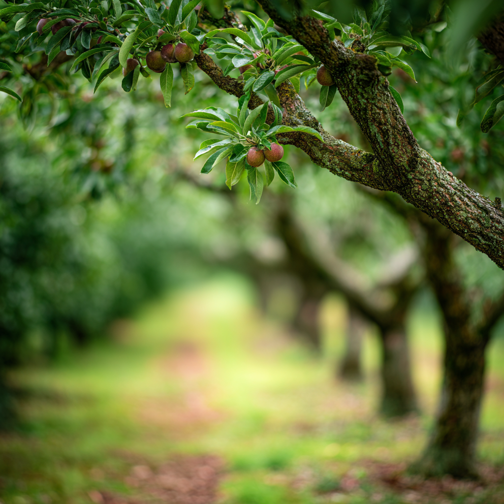 Welke fruitbomen en planten op kleigrond?